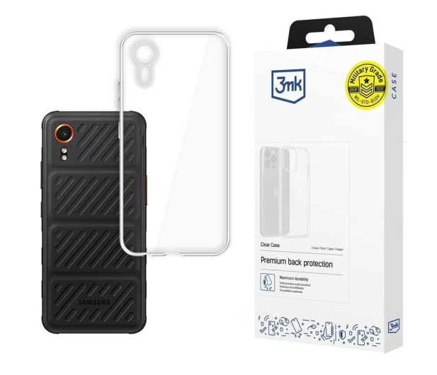 3MK Clear Case do Samsung XCover 7 5903108552387 - 1276802 - zdjęcie